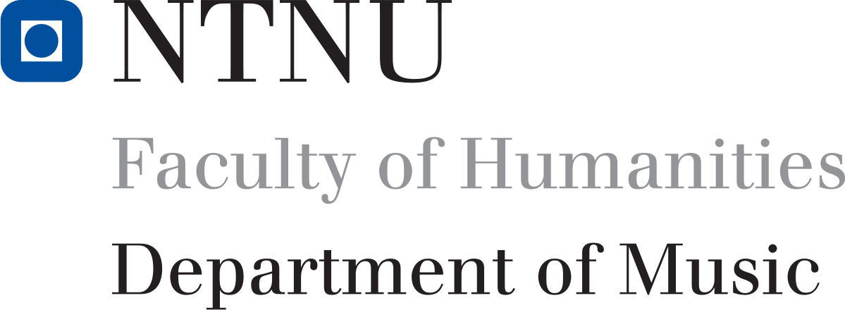 NTNU Department of Music logo