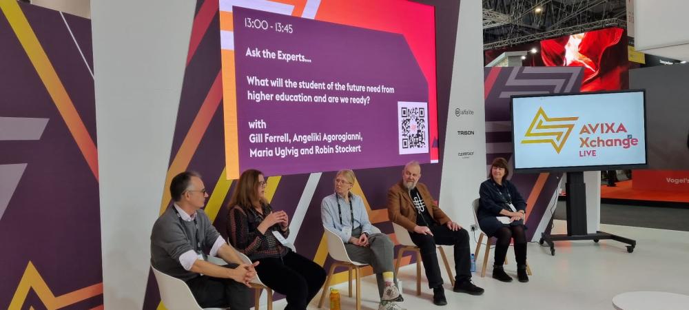 Panel discussion with Carlos, Angeliki, Maria, Robin and Gill