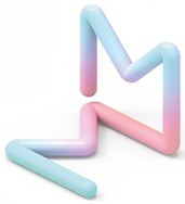 Meta.Morf logo. Link to metamorf.no