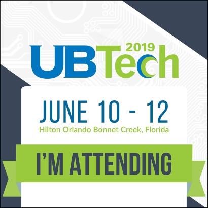 UBTech 2019 Orlando Florida, conference logo