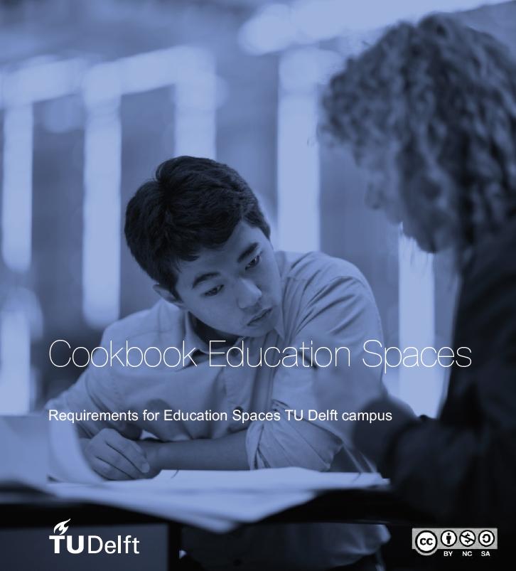 ​   Cookbook Education Spaces from Delft University, with Piet. Link to pdf