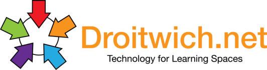 Droitwich.net logo. Link to droitwich.net