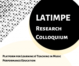LATIMPE research colloquium. Logo