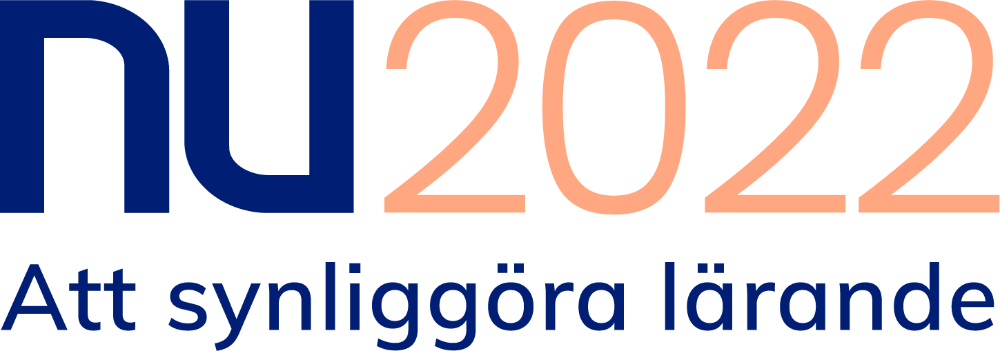 NU 2022 Stockholm conference logo