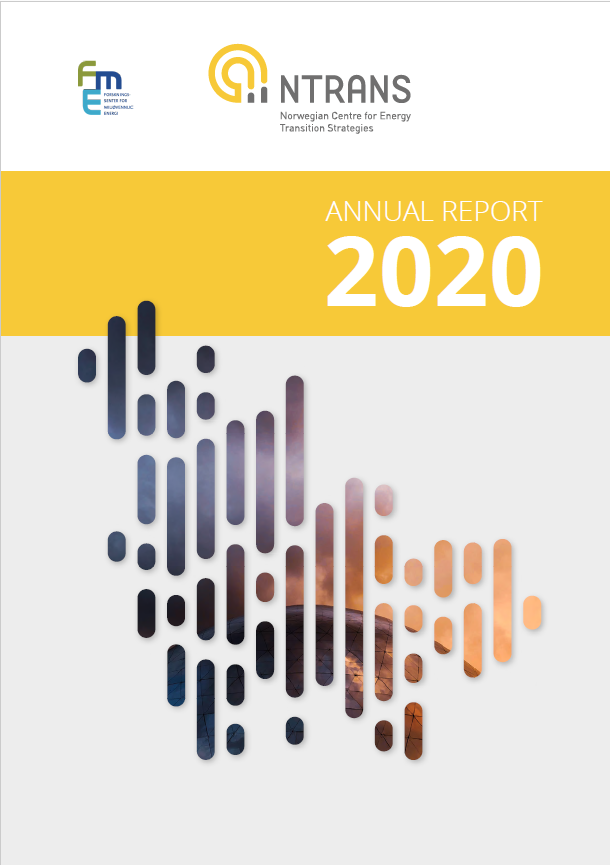Front page annual report 2020