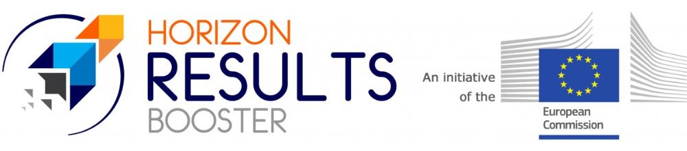 Horizon Results booster. Logo