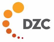 Logo DZC, leads to DZC's web page