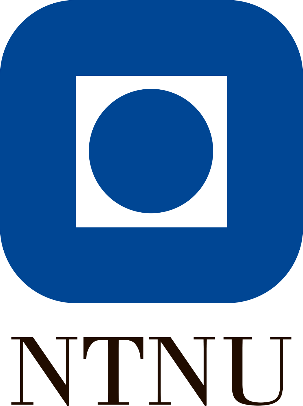 NTNU Logo, leads to NTNU's web page