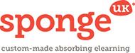 Logo sponge, leads to Sponge's web page