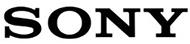 Logo Sony, leads to Sony's web page