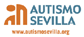 Logo Autismo Sevilla, leads to Autismo Sevilla's web page