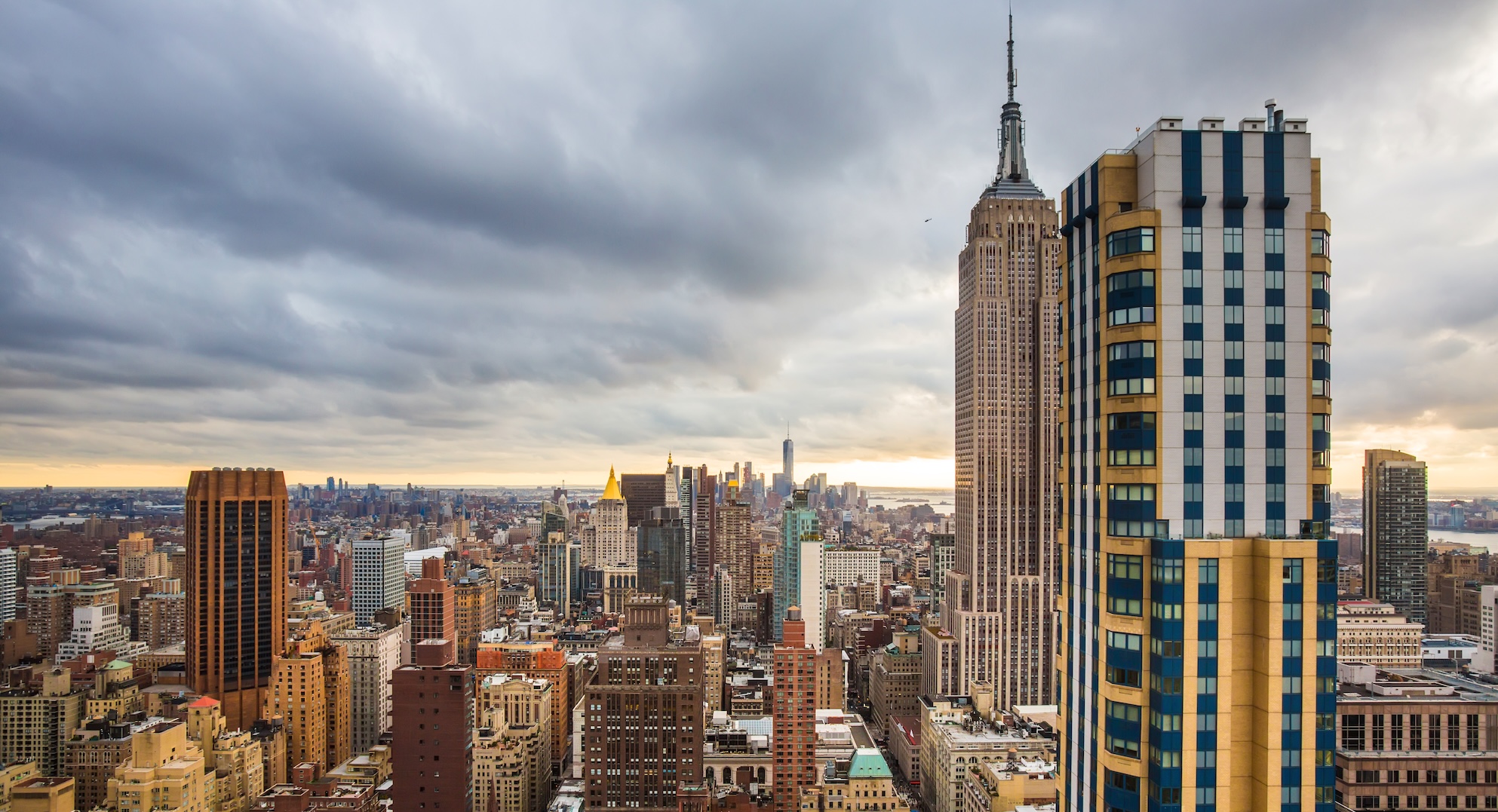 Manhattan overview, Colourbox