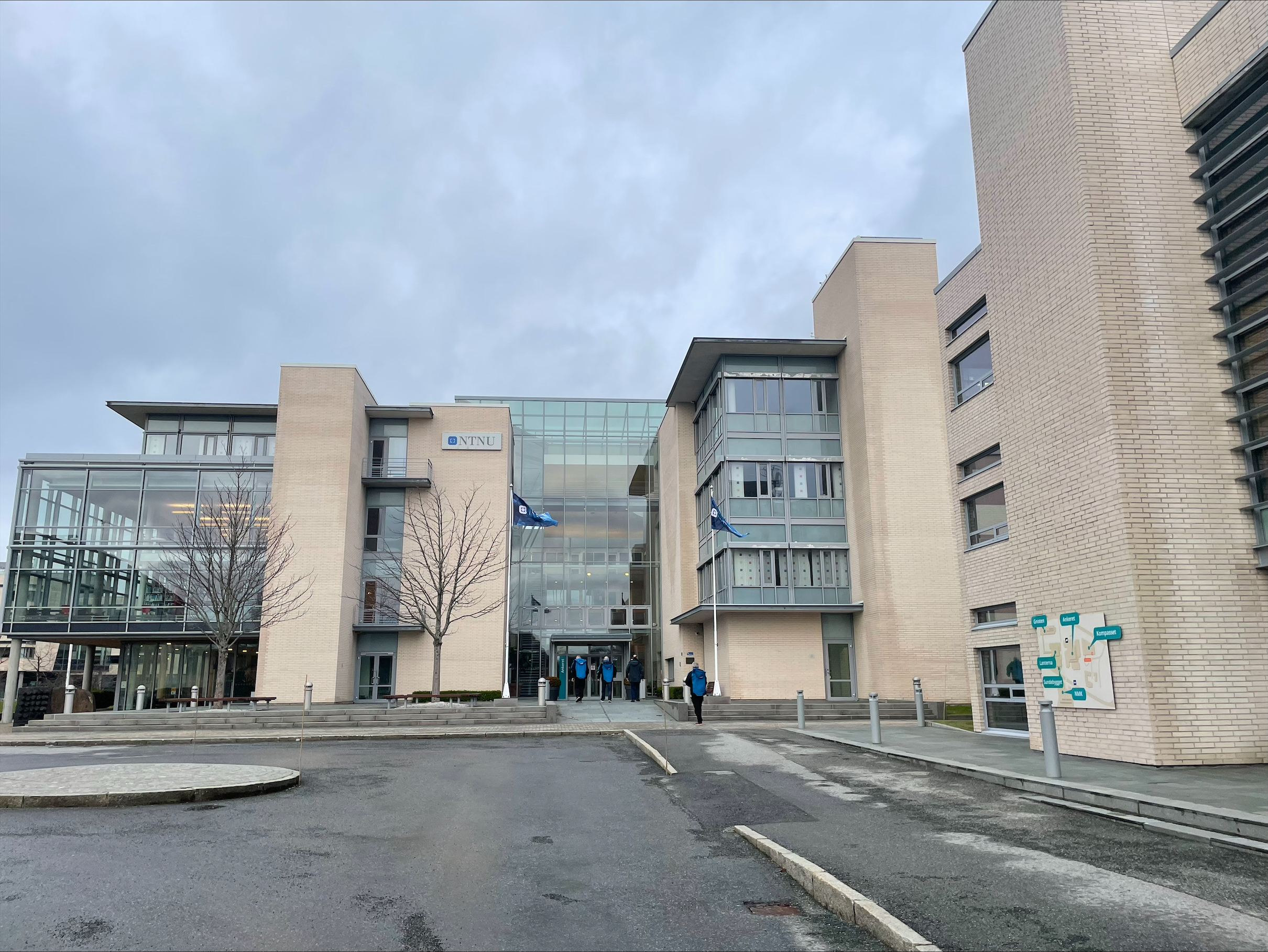 Picture from campus Ålesund