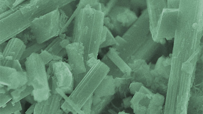 nanostructure through microscope