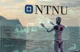 AI Agent in front of screen - illustration