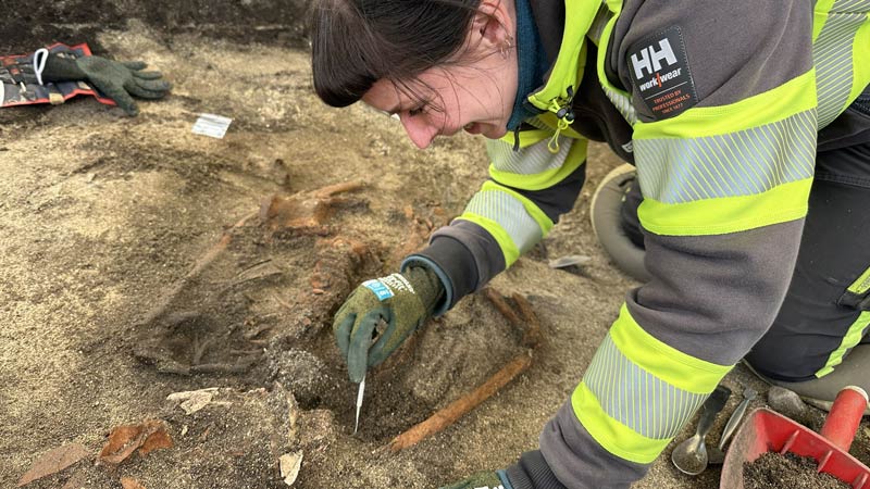 Read the Strategy for the Department of Archaeology and Cultural History 2026–2035