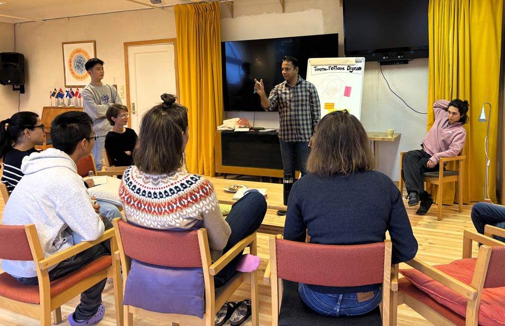 Presentation at the research school