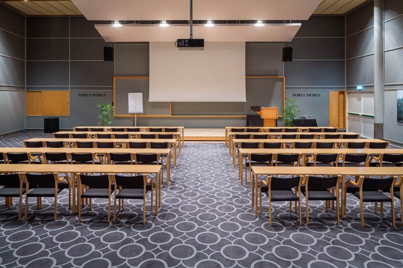 Conference facilities at the hotel. 