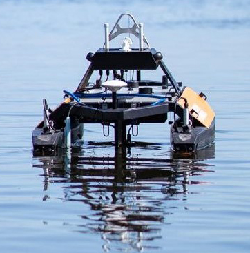 Fleet on Mjøsa lake