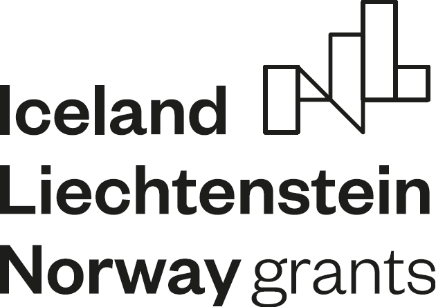 Logo for Iceland Liechtenstein Norway grants. Illustration