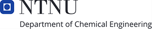 NTNU Department of Chemical Engineering logo