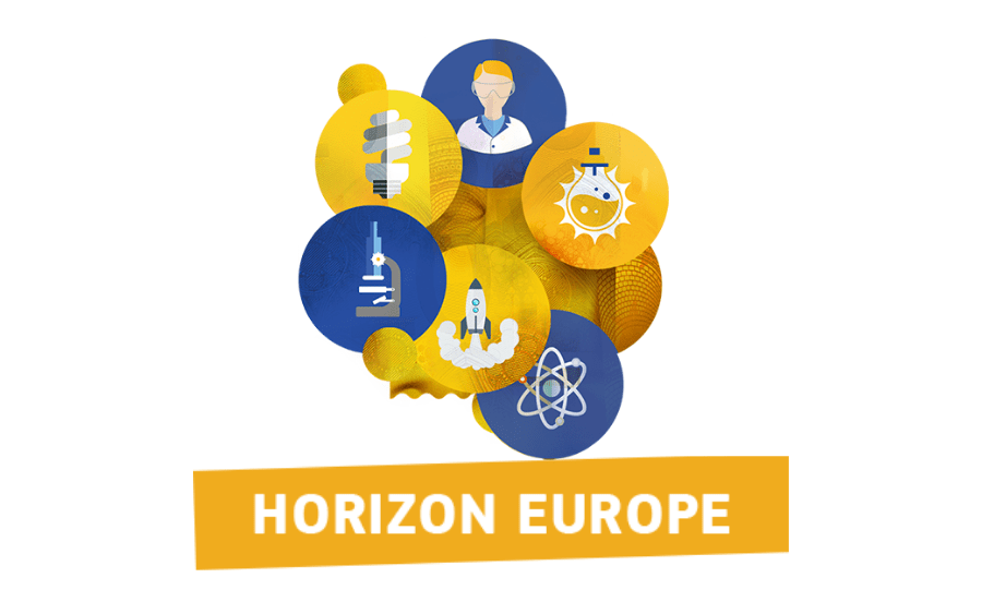 Horizon Europe emblem