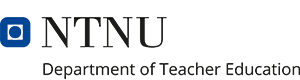 Logo Department of Teacher Education, NTNU
