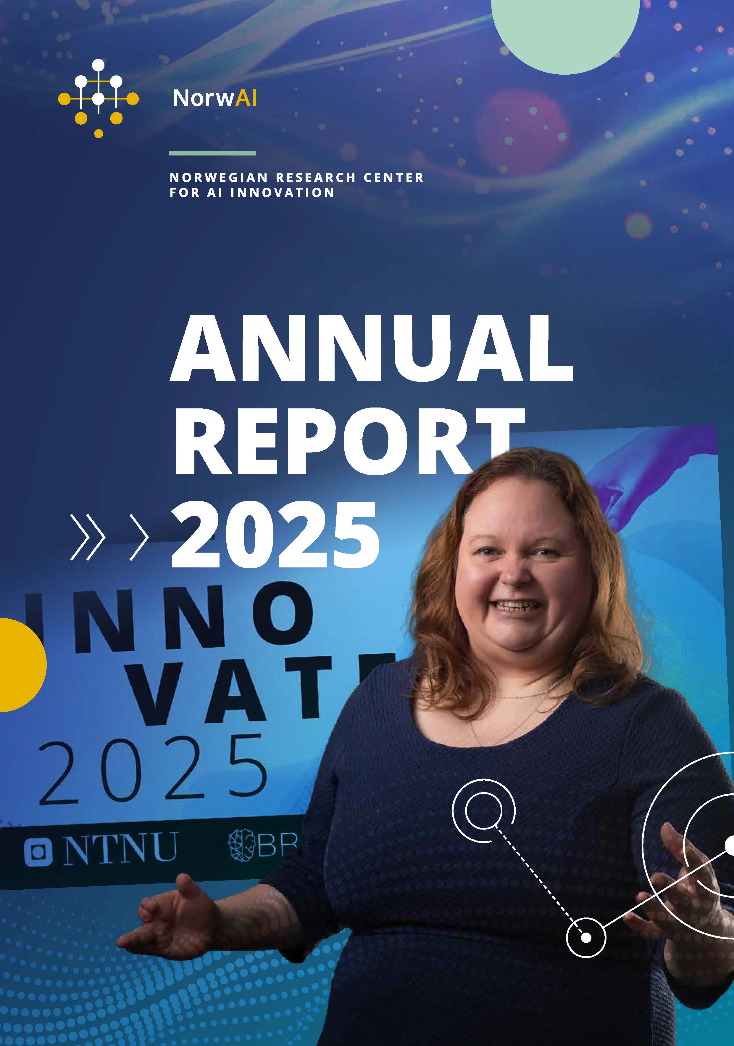 Front page of the 2025 Annual report