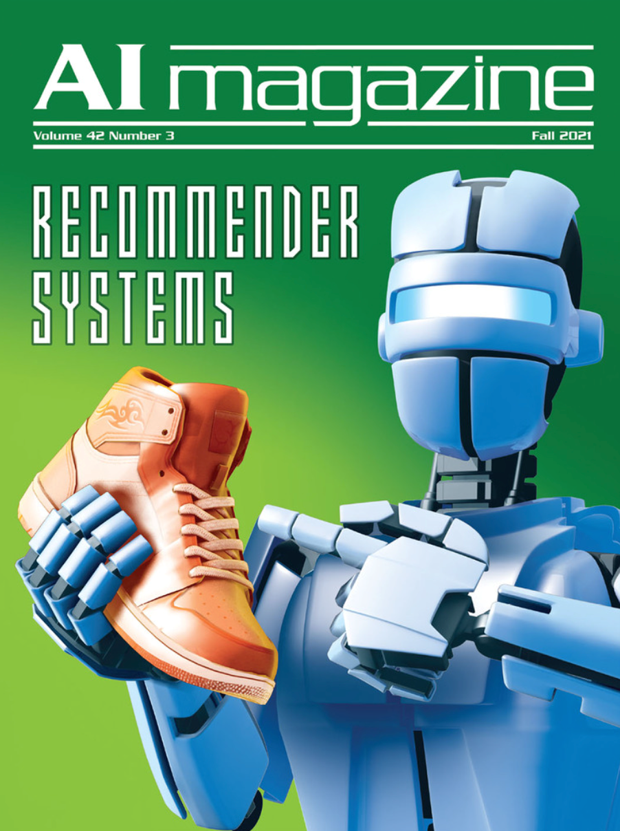 Picture of the cover of AI Magazine
