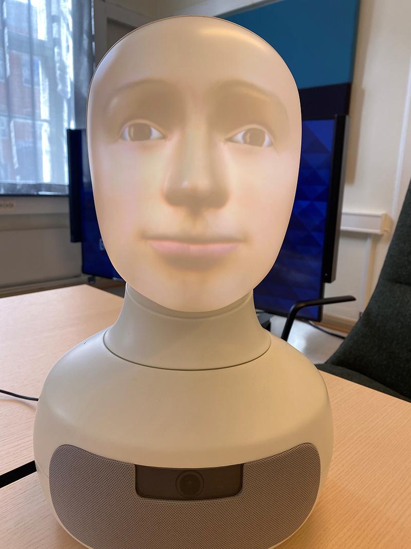 The Furhat social robot