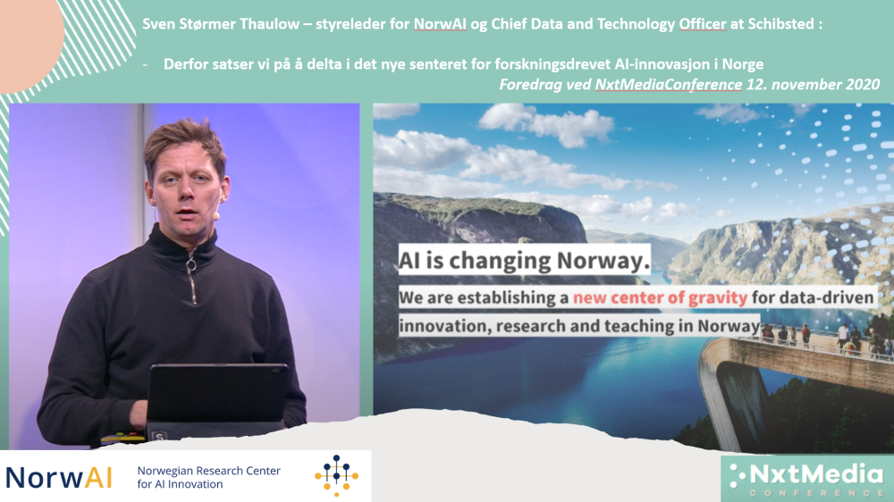 Derfor satser vi på å delta i det nye senteret for forskningsdrevet AI-innovasjon i Norge