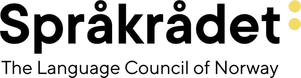 Logo Språkrådet