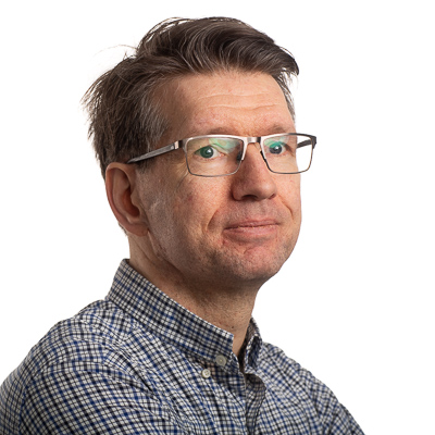 Portrait of Lars Bungum