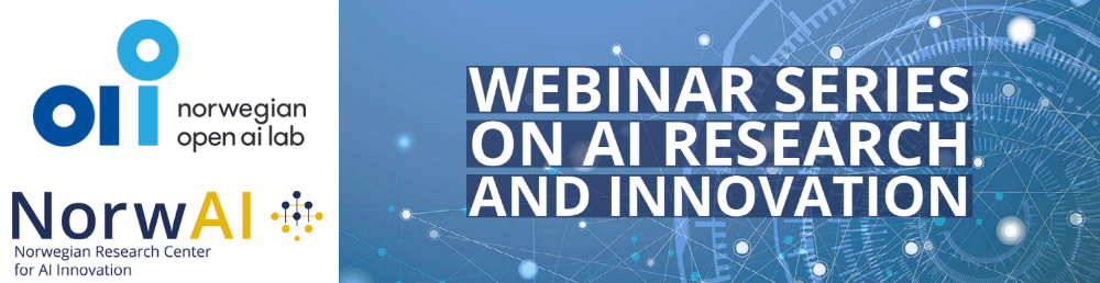 Webinar Series on AI Research and Innovation
