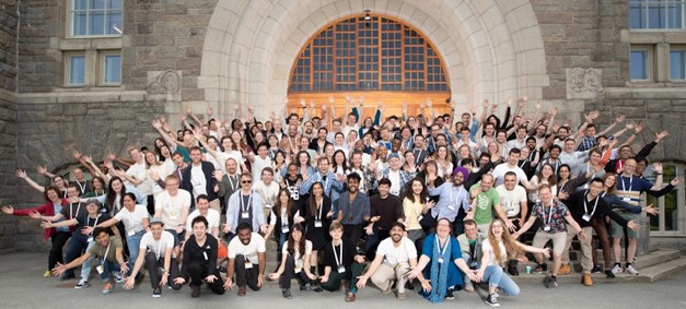 Group photo of the participants at ProbAI23