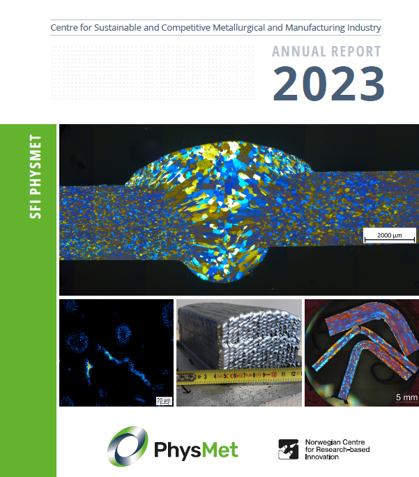 Screenshot front page annual report 2023