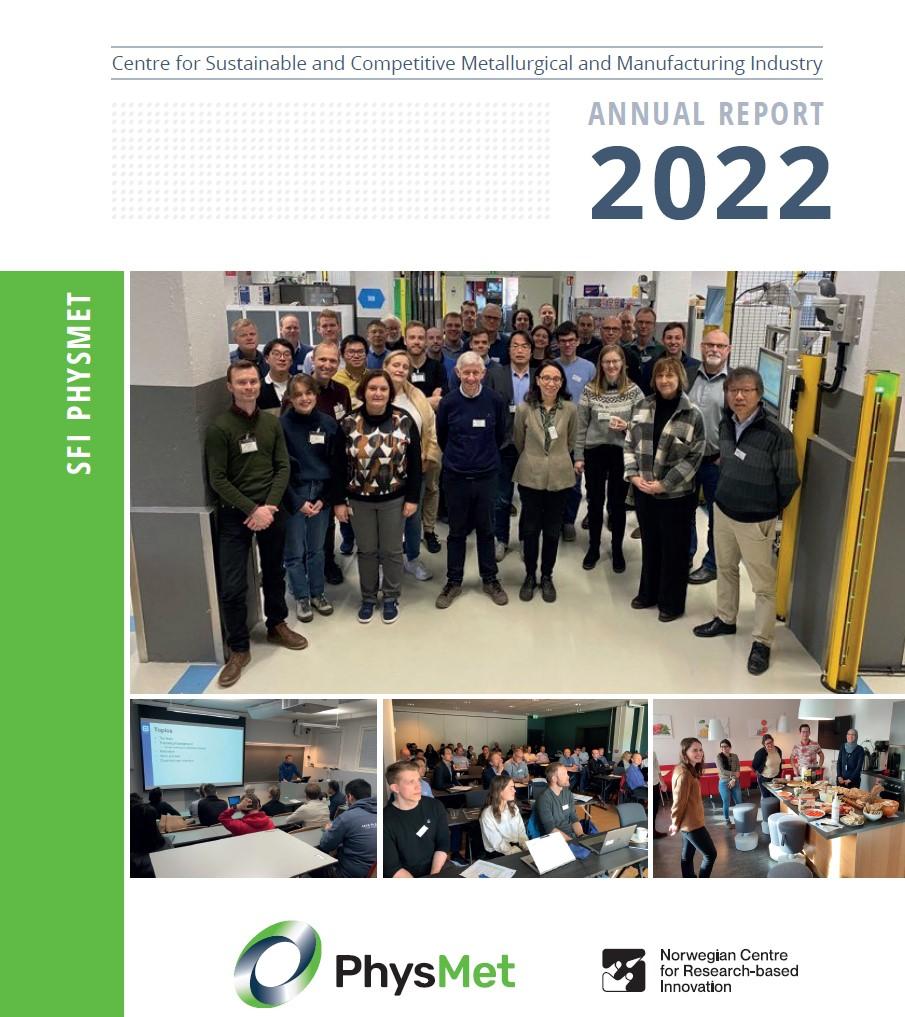 Annual report 2022. Front page photo