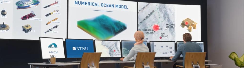 Illustration of control room