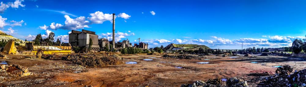 Randfontein Mine in Johannesburg
