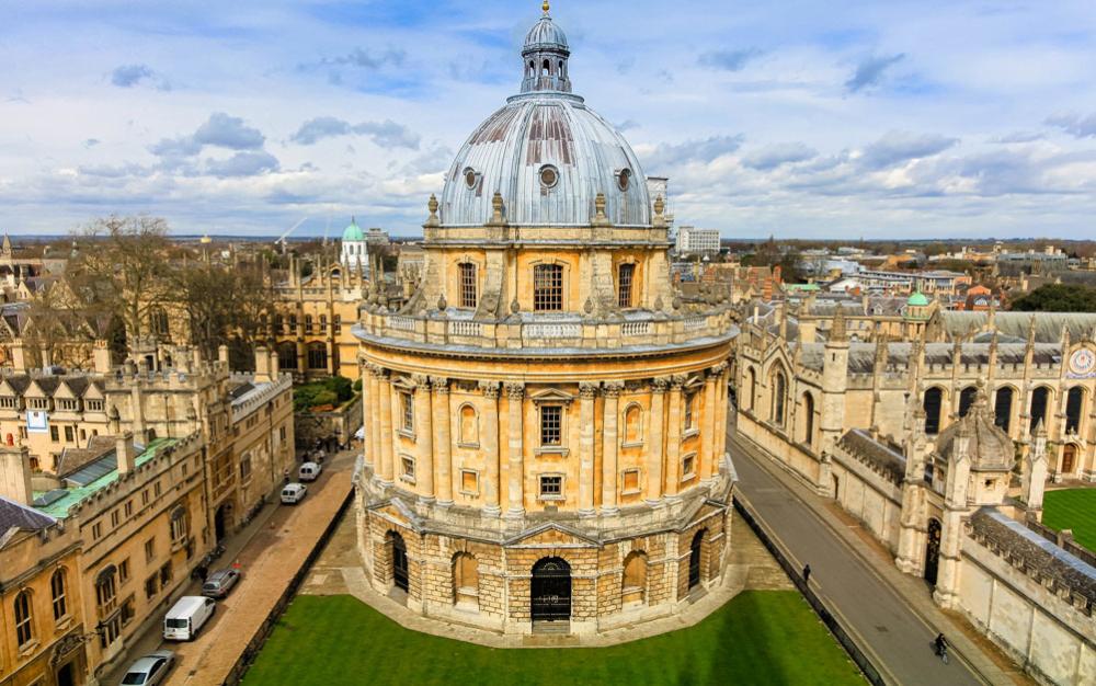 Radcliffe Camera at the University of Oxford