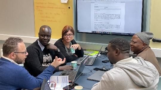 participants discussion