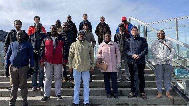 participants outside