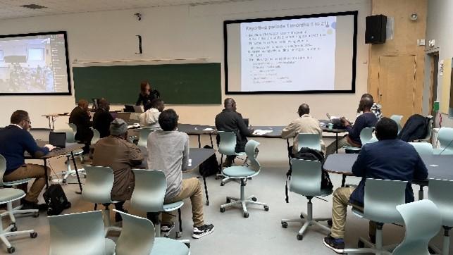 participants lecture