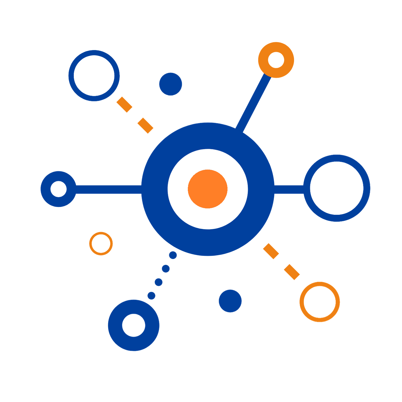 Icon for BLINK. Illustration