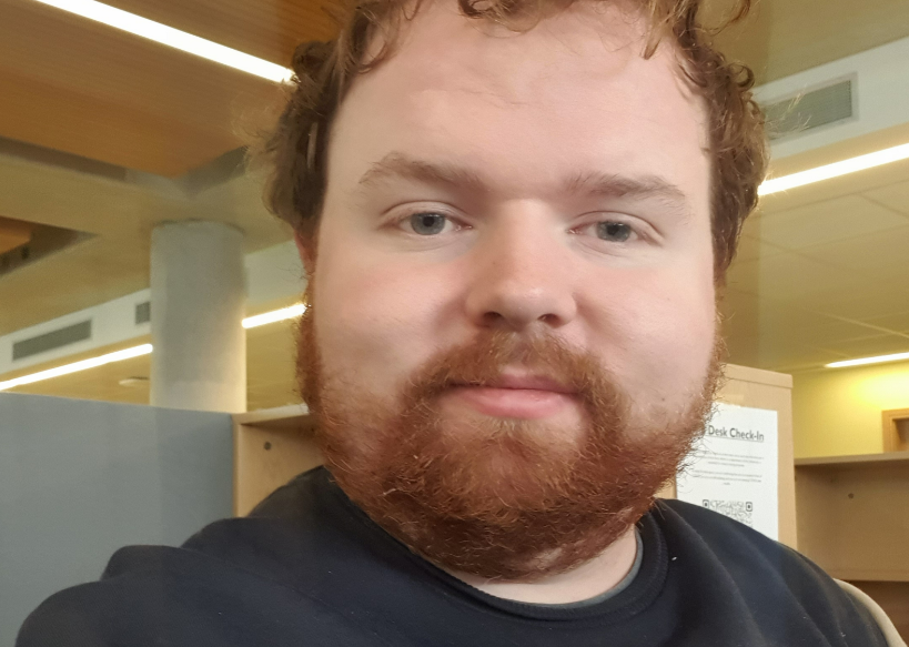 Portrait of Christopher Collins. Photo