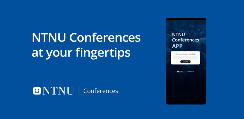 NTNU Conferences at your fingertips
