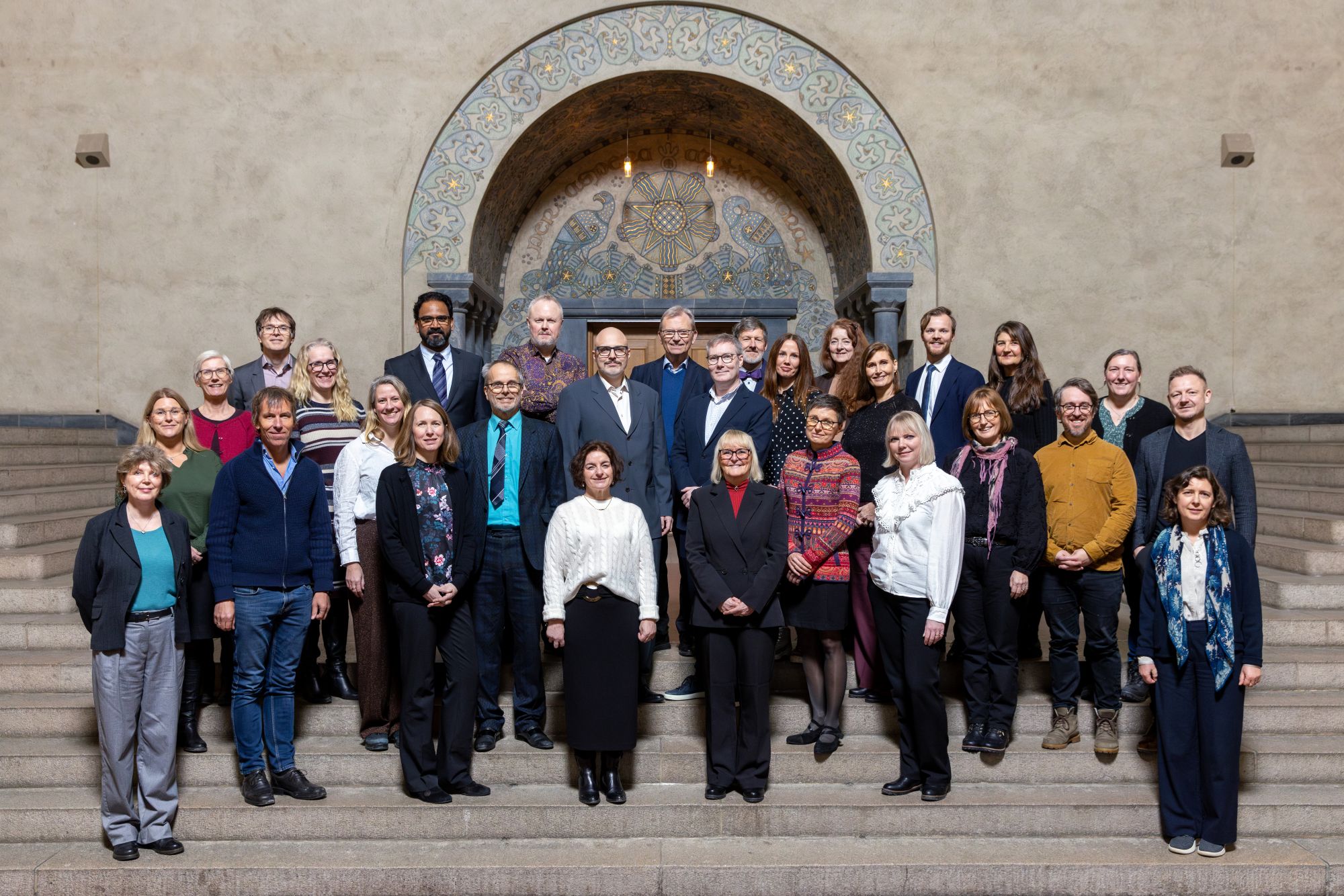 Group photo of pedagogical acadmy