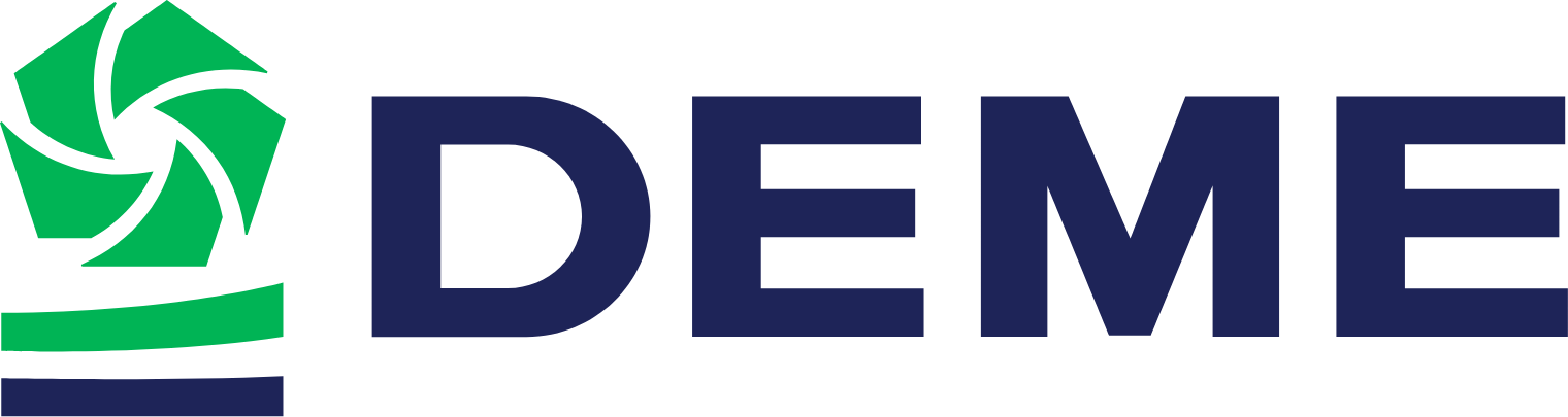 logo DEME