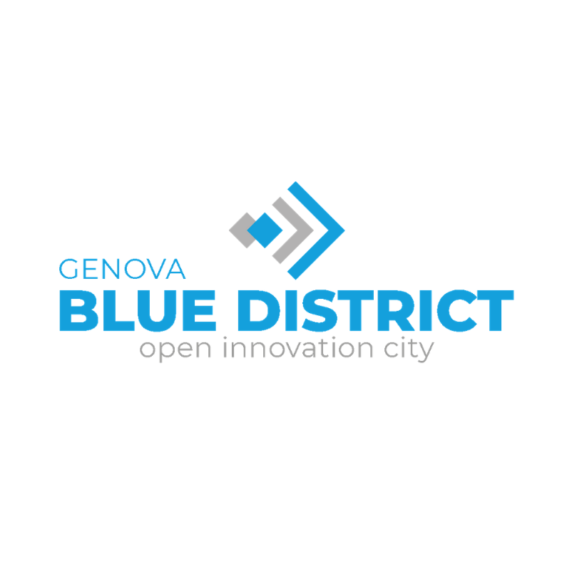 logo Genova Blue District