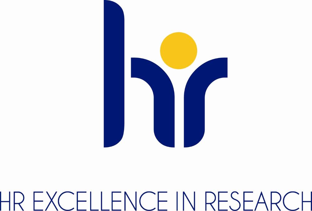 HR Excellence in Research. Logo.